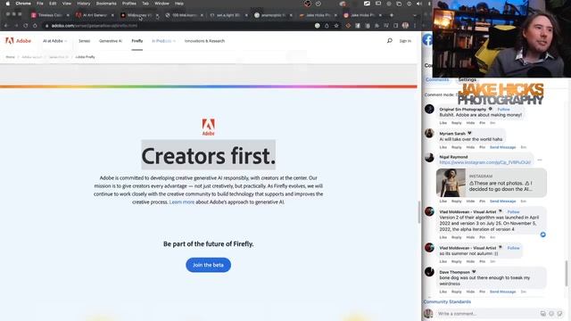 Facebook Livestream VoD - March 21st 2023 JHP - Q&A Plus CC'ing your shots! смотреть онлайн