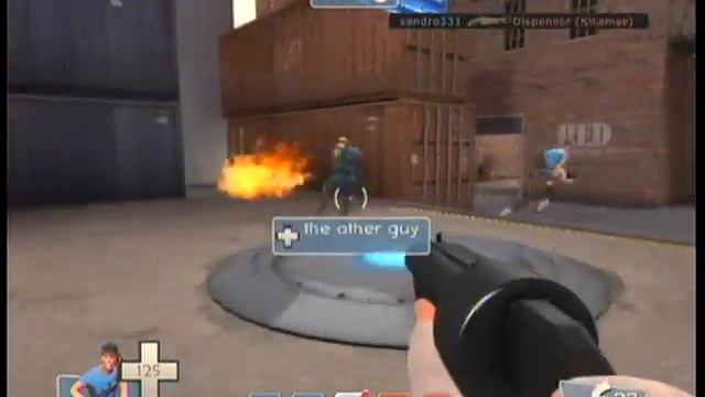 Team Fortress 2 Xbox Live Ranked Match 4 Commentary Review: Part 1 смотреть онлайн
