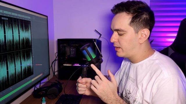Microfone USB FIFINE A6V AmpliGame - Vale a pena? Análise + Testes смотреть онлайн