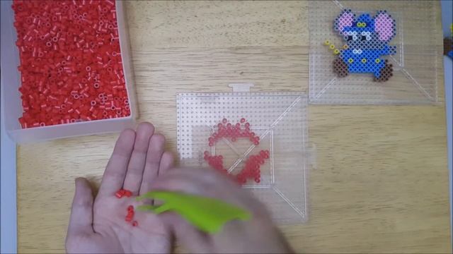 Mappy - Namco Arcade Game (Perler Bead - Time Lapse) смотреть онлайн