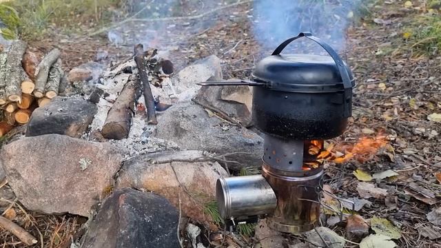 Зачем брать с собой газ если есть это? смотреть онлайн