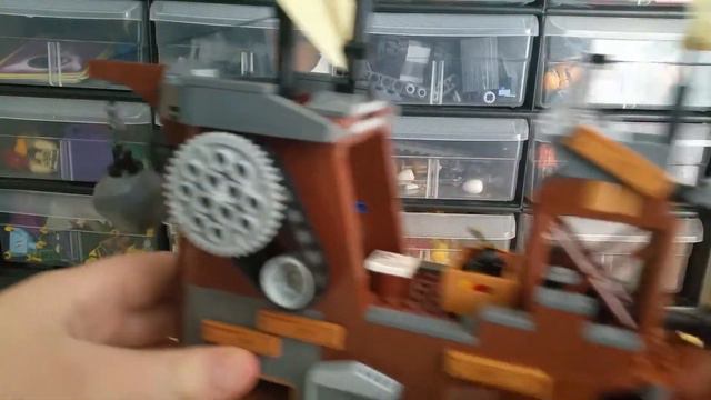 Lego Angry Birds Piggy Pirate Ship Reveiw! смотреть онлайн