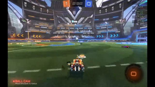 Rocket League Max Settings GTX 960 + i5 2400 FPS Test смотреть онлайн