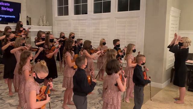 Jingle Bell Rock, "A Christmas Hoedown" - Pizzicato Strings Christmas 2020 смотреть онлайн
