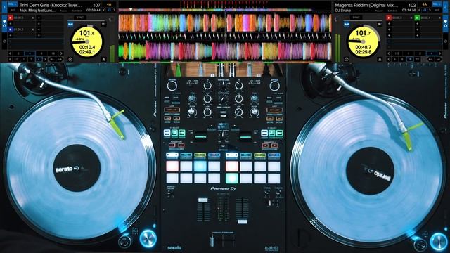 DJM-S7 Performance using Loop MIDI смотреть онлайн