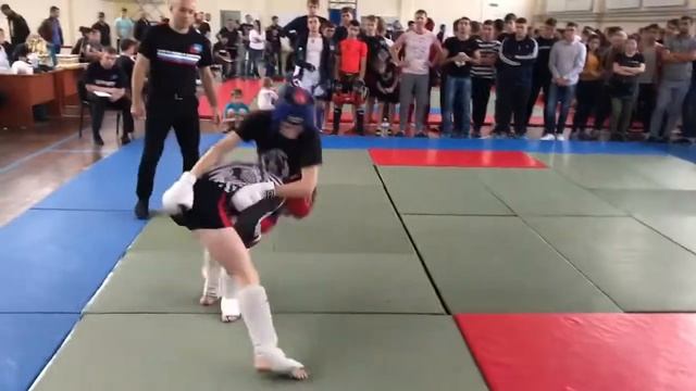 Китаев Семен на Чемпионате Иркутска по ММА 2017 смотреть онлайн