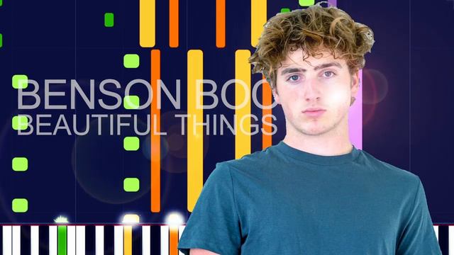 Benson Boone - BEAUTIFUL THINGS (PRO MIDI FILE REMAKE) - 