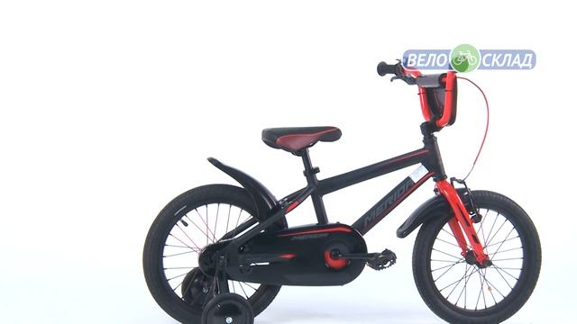 Обзор велосипеда Merida Dino J16 (2016) смотреть онлайн