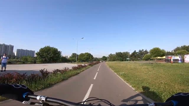 Велодорога КАПОТНЯ-МАРЬИНО смотреть онлайн