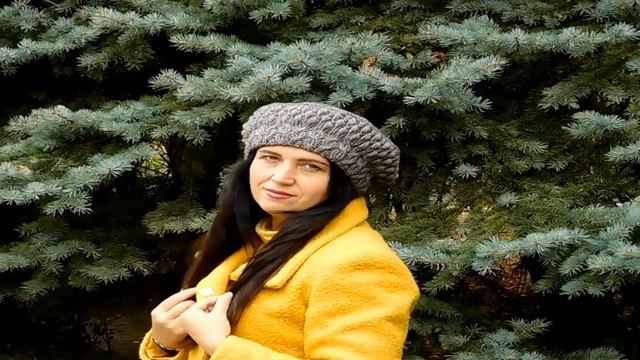 Обзор супер модных вязаных шапок и беретов смотреть онлайн