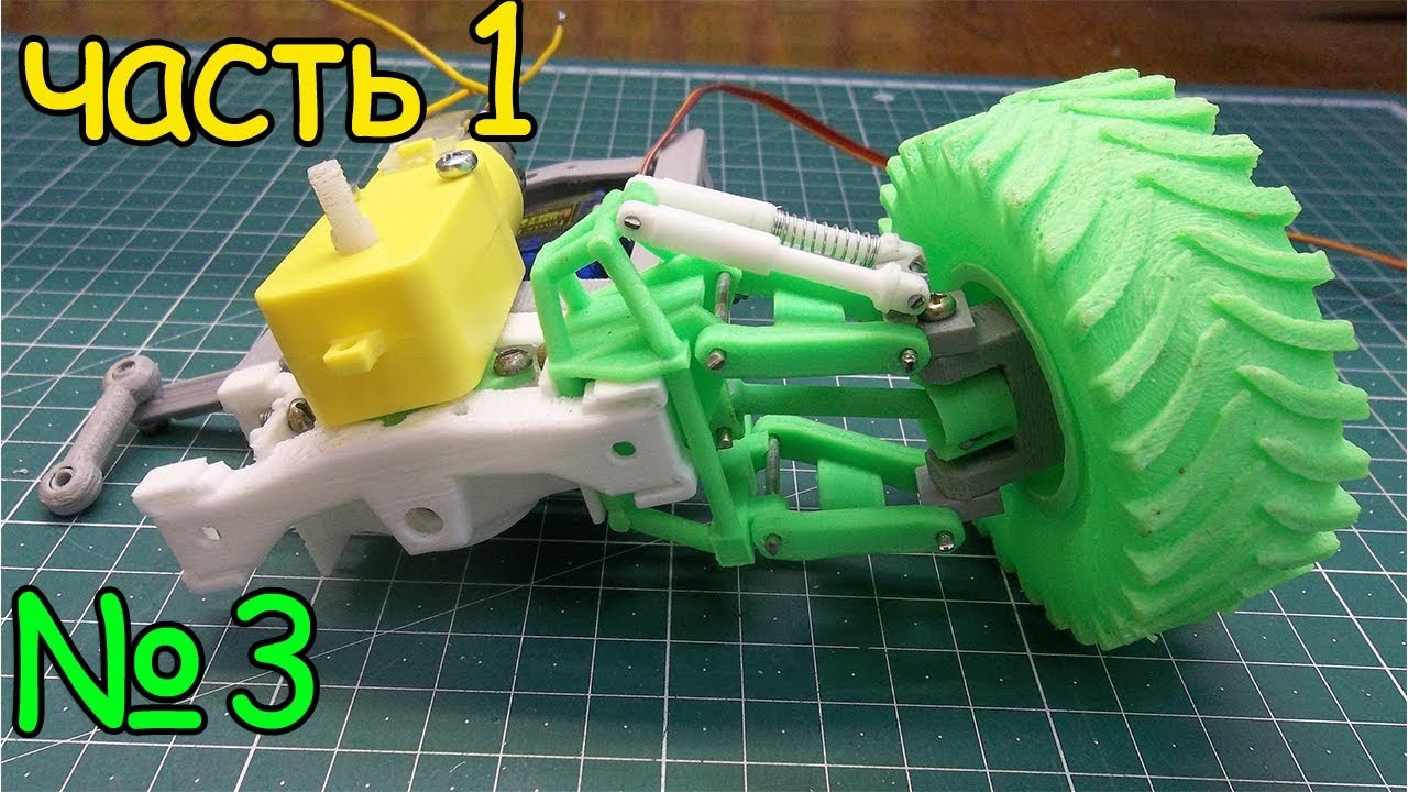 Хроники разработок №3 (Колесо среднее поворотное Crossout. Часть 1) смотреть онлайн