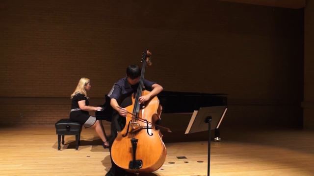 Bottesini Concerto No. 2 in B-minor, Movement 1 смотреть онлайн