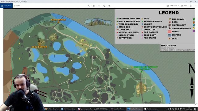 The Survivalist Path. Tough Guy - BEST SCAV LOCATIONS - JAEGER TASK GUIDE - Escape from Tarkov смотреть онлайн