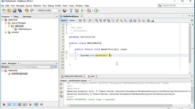 Java First App and Upload смотреть онлайн