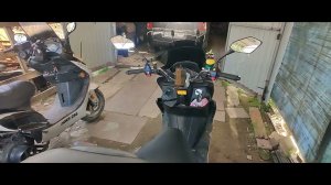 скутер GALAXY  хороший полезный  совет...