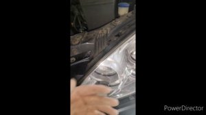 Как снять фару на Саньенг Кайрон.