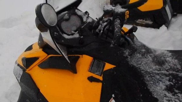 Обзор БРП 600  И БРП 550  Покатушка