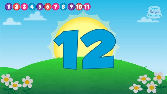 Count And Move (HD) _ Counting Song for Kids! _ Super Simple Songs смотреть онлайн