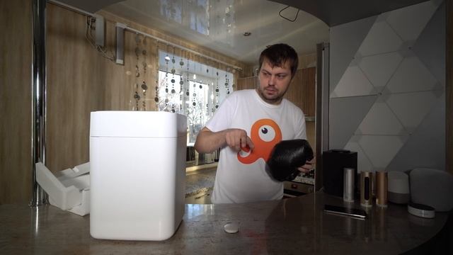 Умное ведро Xiaomi Townew T1 РАСПАКОВКА и первое впечатление смотреть онлайн