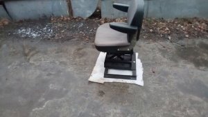 Модернизирование или усовершенствования сиденья для трактора МТЗ-82