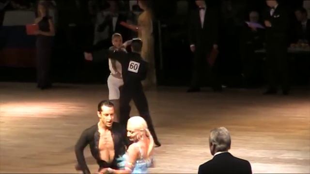 Riccardo & Yulia, samba, Assen 2010 смотреть онлайн