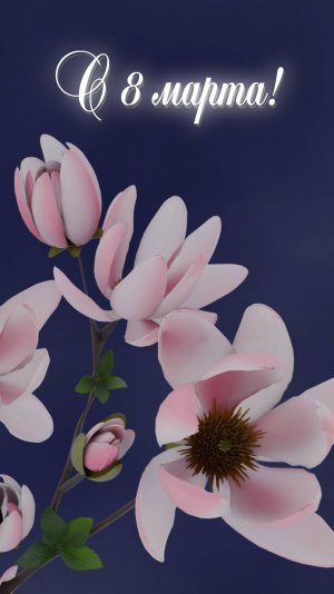 С 8 марта!