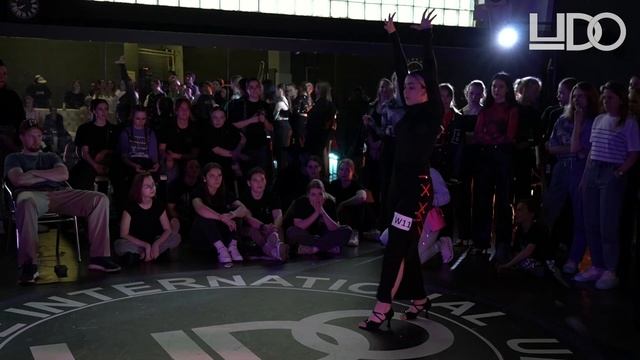UDO 13.05.2023 Whacking beginners 1/4 Рубан Дарья vs Гюль Акасия смотреть онлайн
