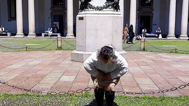 [KPOP IN PUBLIC] CHUU (LOONA 이달의 소녀) - HEART ATTACK Dance Cover by Corinne from Italy смотреть онлайн