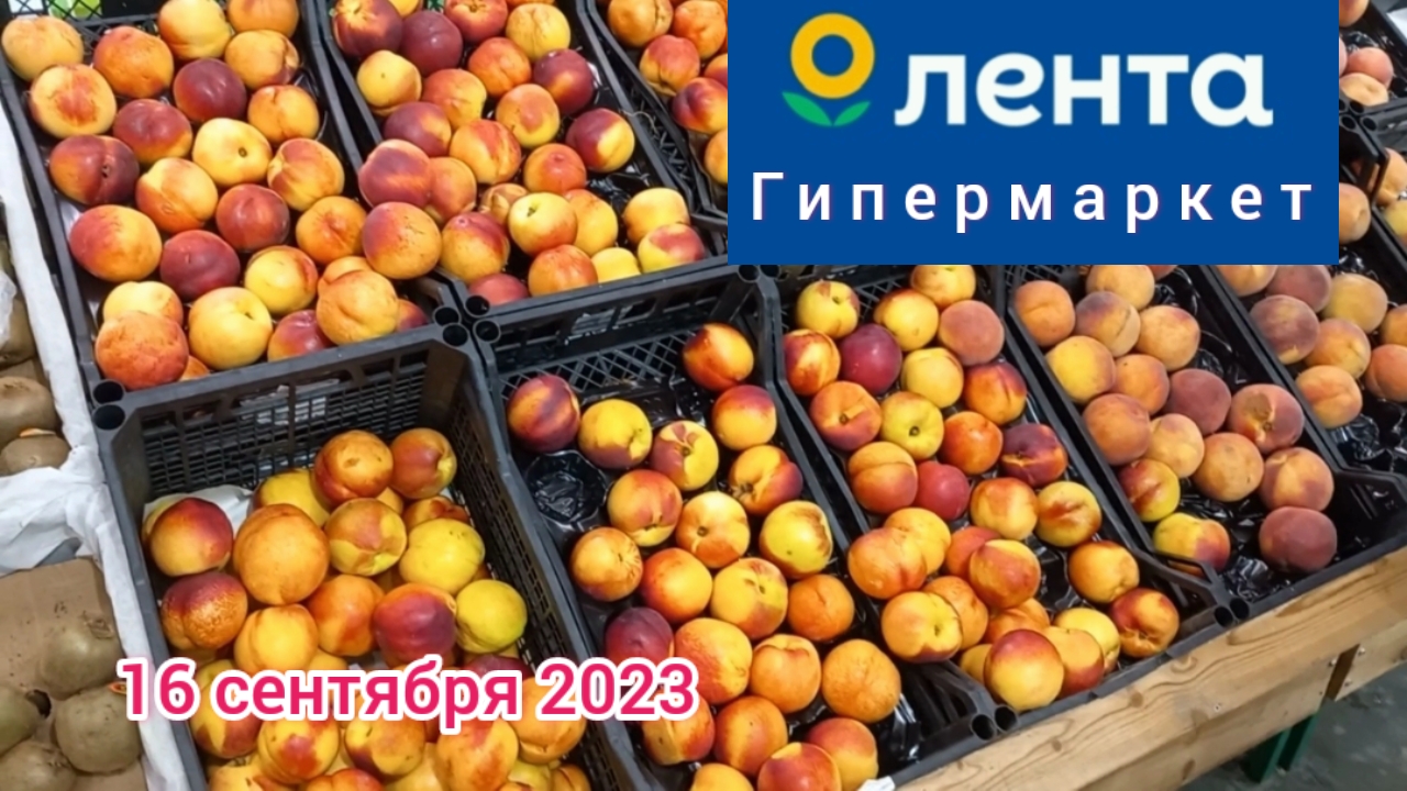 Краснодар - ? гипермаркет Лента? - 16 сентября 2023 г.
