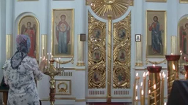 Воздвижение Честного и Животворящего Креста Господня. 27 мая 2015 года смотреть онлайн