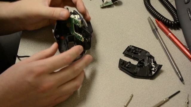 RAT 7 Disassembling Guide смотреть онлайн