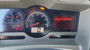 Как посмотреть код ошибки на Рено премиум 2012.