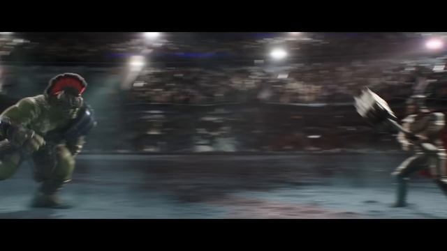 Thor: Ragnarok | Thor vs. Hulk Fight Scene смотреть онлайн