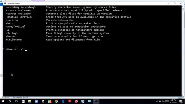 Java Installation and Path Set смотреть онлайн
