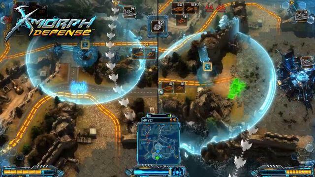X-Morph:Defense - Gameplay Features Trailer Part 1 (PC/PS4/Xbox One) смотреть онлайн