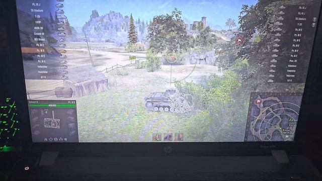Hp, WOT, Intel Core i7 2670QM смотреть онлайн