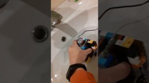 Насос для воды из Лего