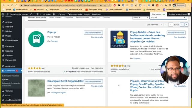 Formation gratuite Wordpress : Comment mettre un plugin sur Wordpress ? ( tuto wordpress gratuit ) смотреть онлайн