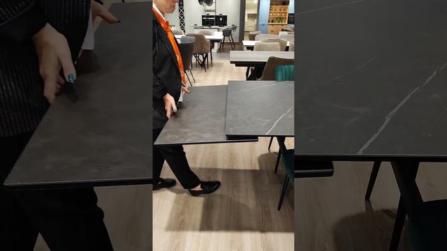 Обзор керамического стола Ponte 200 Platinum от компании AERO смотреть онлайн