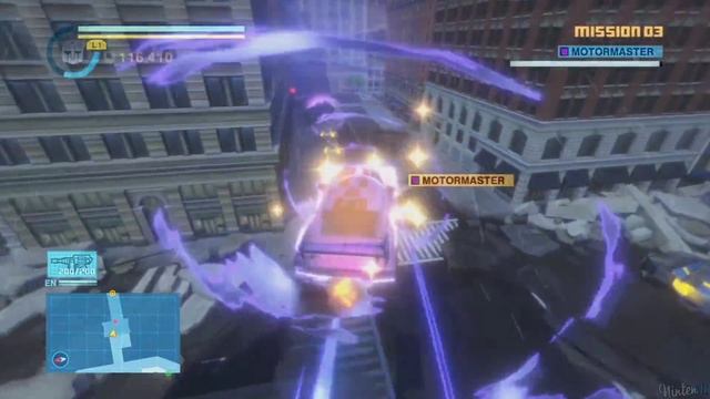 Transformers Devastation All Bosses смотреть онлайн