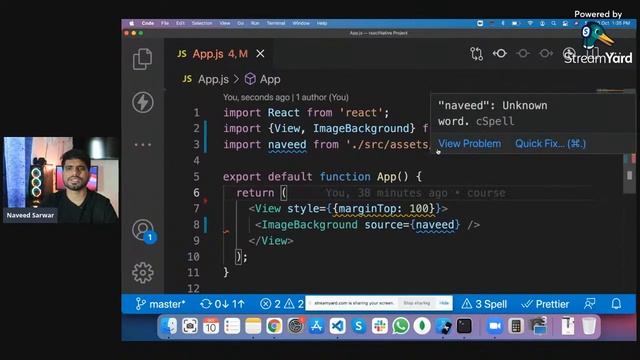 #35-Image background component | Mobile App Course (2021) | Urdu/Hindi | Naveed Sarwar смотреть онлайн
