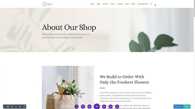 Download a Lovely Floral Layout Pack for Divi смотреть онлайн