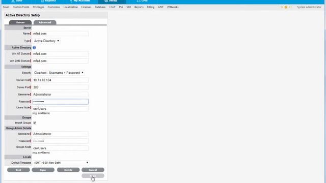 Importing Users from LDAP смотреть онлайн