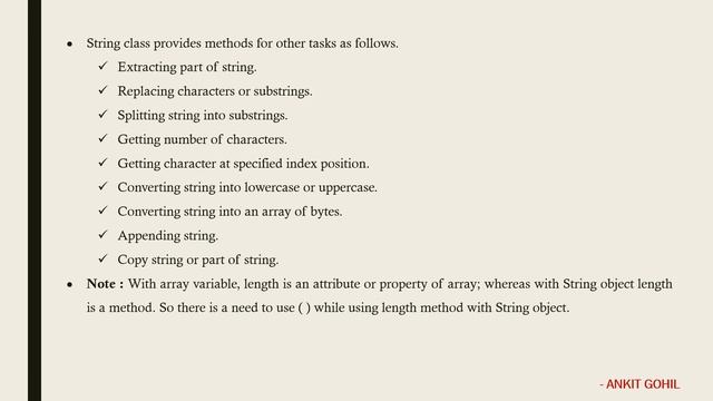 Std. - 12 || Ch. - 9 || Working with Array and String (Part - 2) || English Medium || GSHEB смотреть онлайн