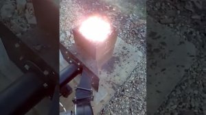 Угольная горелка своими руками