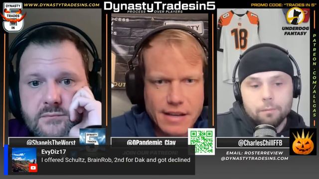 Dynasty Debrief - Week 8! (Look AHEAD to Week 9) - Dynasty Fantasy Football 2023 смотреть онлайн