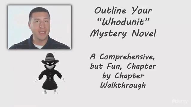Outline Your Whodunit Mystery Novel смотреть онлайн