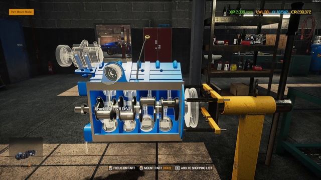 Car Mechanic Simulator 2021, Ford Mustang Mach I 1971,Ci 429 Cobra Jet V8 Fixing and Assembly PART смотреть онлайн