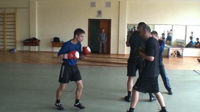 ЗМС Георгий Чигаев / работа на лапах 2010 г. смотреть онлайн
