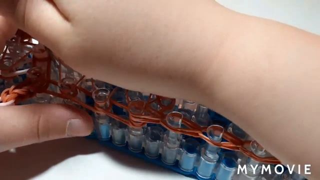 Как сплести обезьянку |из резинок Rainbow loom смотреть онлайн